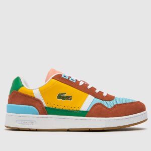 Lacoste Multi Snoopy T-clip Trainers