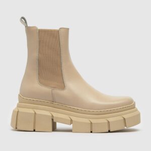 Schuh Natural Amalfi Chunky Chelsea Boots