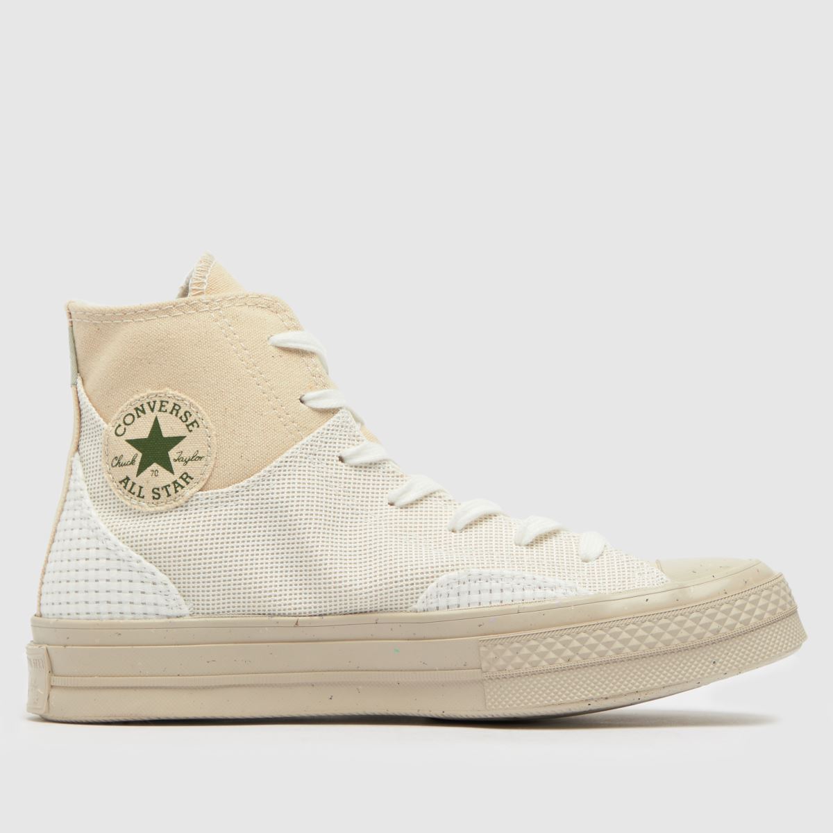 Converse Chuck 70 Recycled Hi In Stone