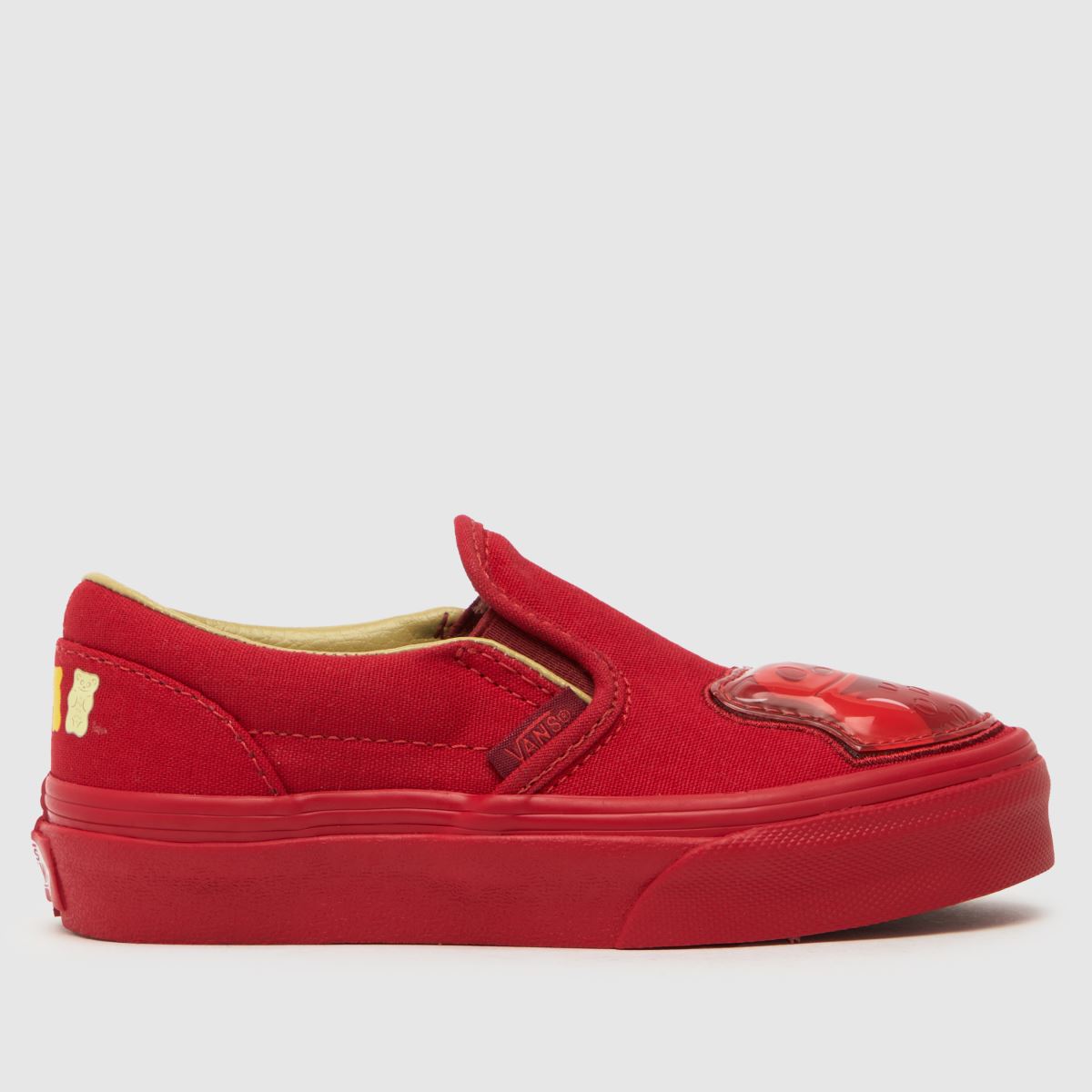 Vans Red Slip-on V Haribo Junior Trainers