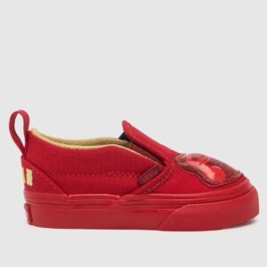 Vans Red Slip-on V Haribo Toddler Trainers