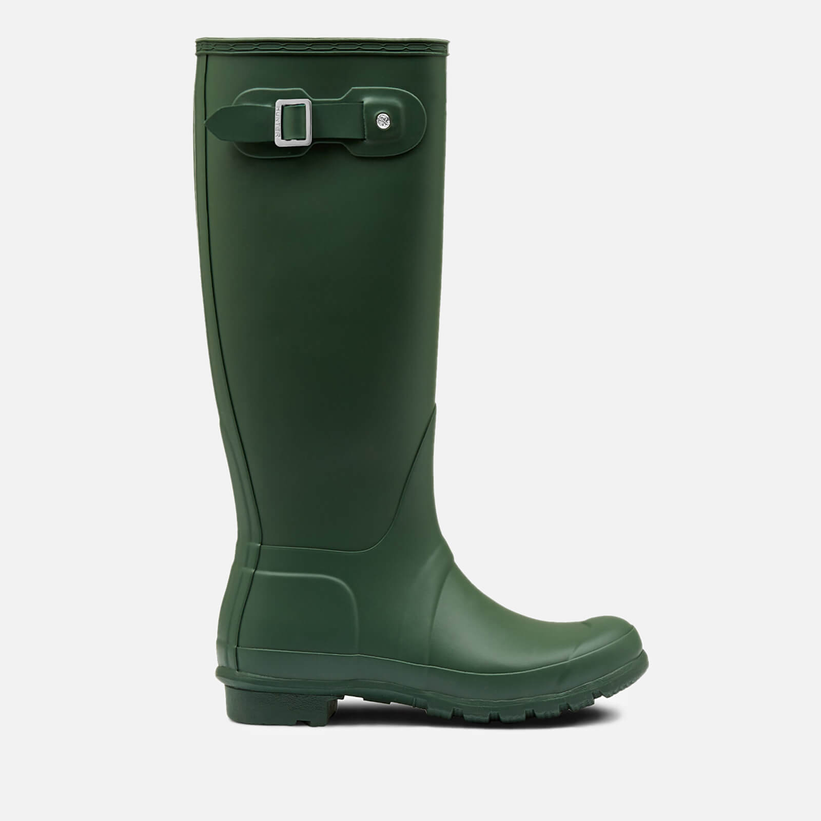 Hunter Women's Original Tall Wellies - Hunter Green - UK 3 Hunter Women's Original Tall Wellies - Hunter Green - UK 3