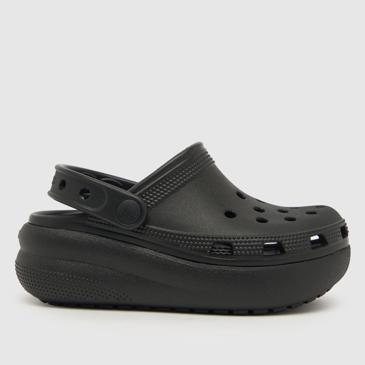 Crocs black classic cutie clog Girls Junior Sandals