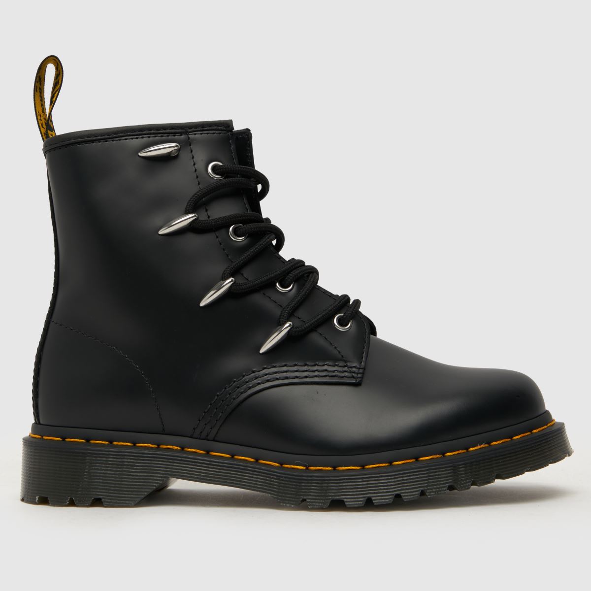 Dr Martens 1460 danuibo boots in black Dr Martens 1460 danuibo boots in black