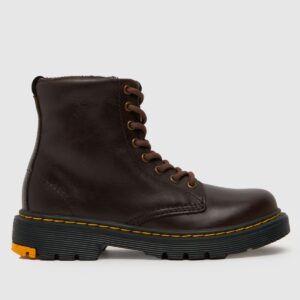 Dr Martens brown 1460 Boys Junior Boots