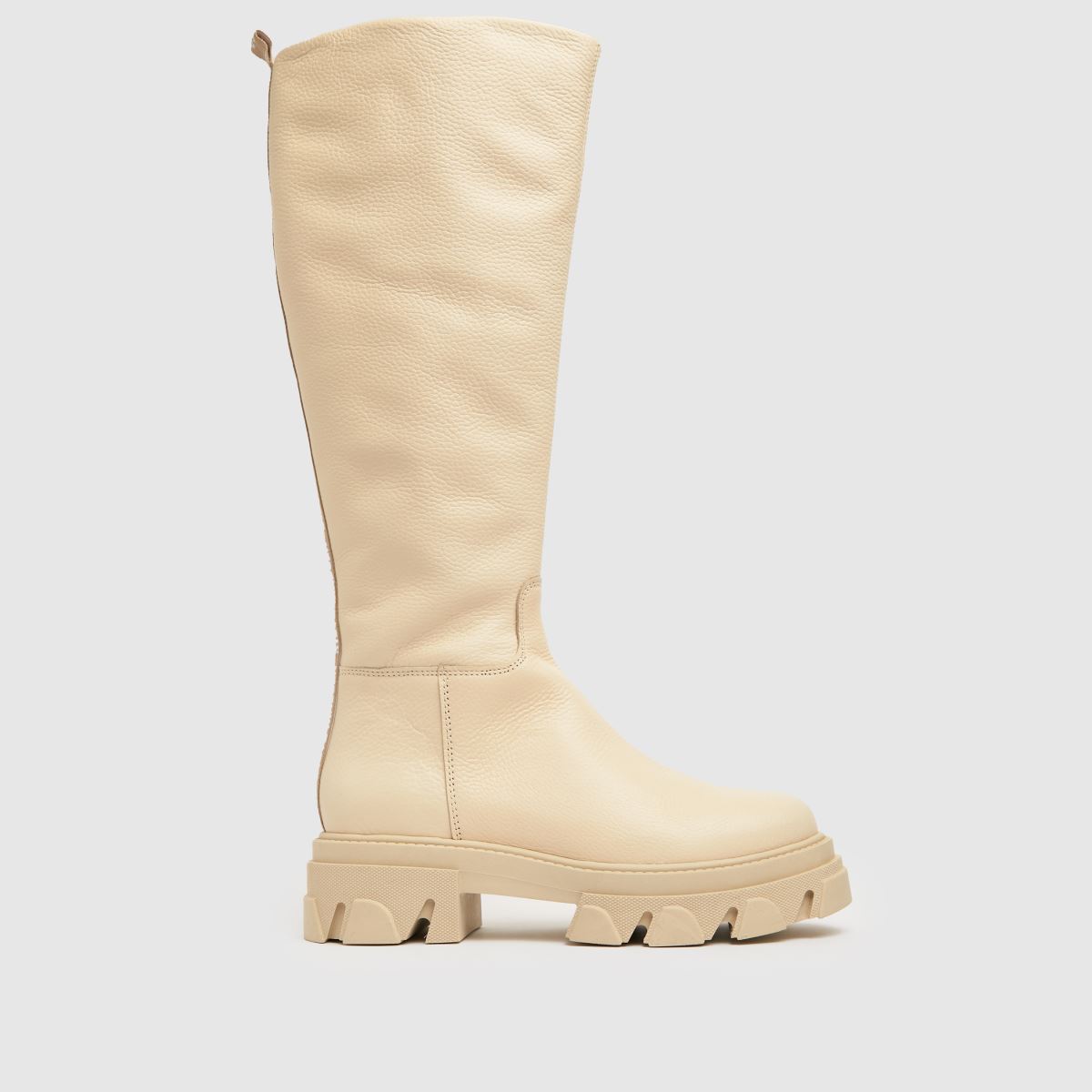 Steve Madden mana knee boots in beige