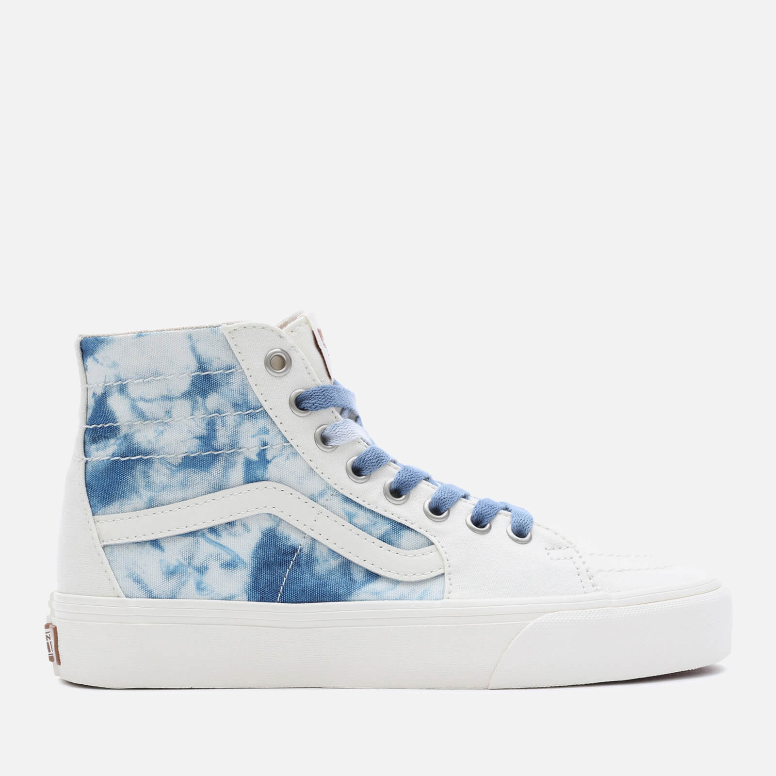Vans Unisex Sk8-Hi Vr3 Tie-Dye Canvas Trainers - UK 4