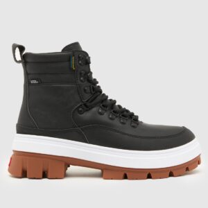 Vans colfax altitude mte-2 trainers in black & white