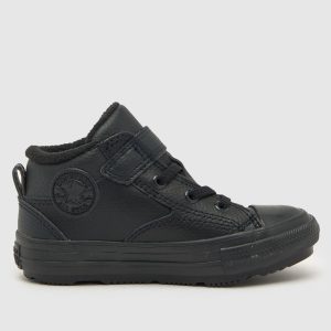 Converse black all star malden Toddler Trainers