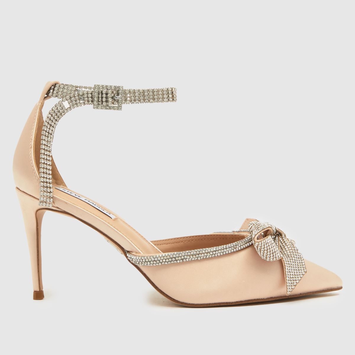 Steve Madden live up stiletto high heels in beige