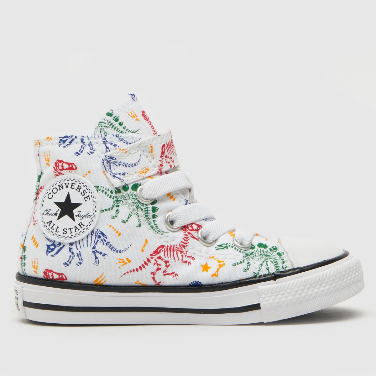 Converse white all star hi 1v Boys Toddler Trainers
