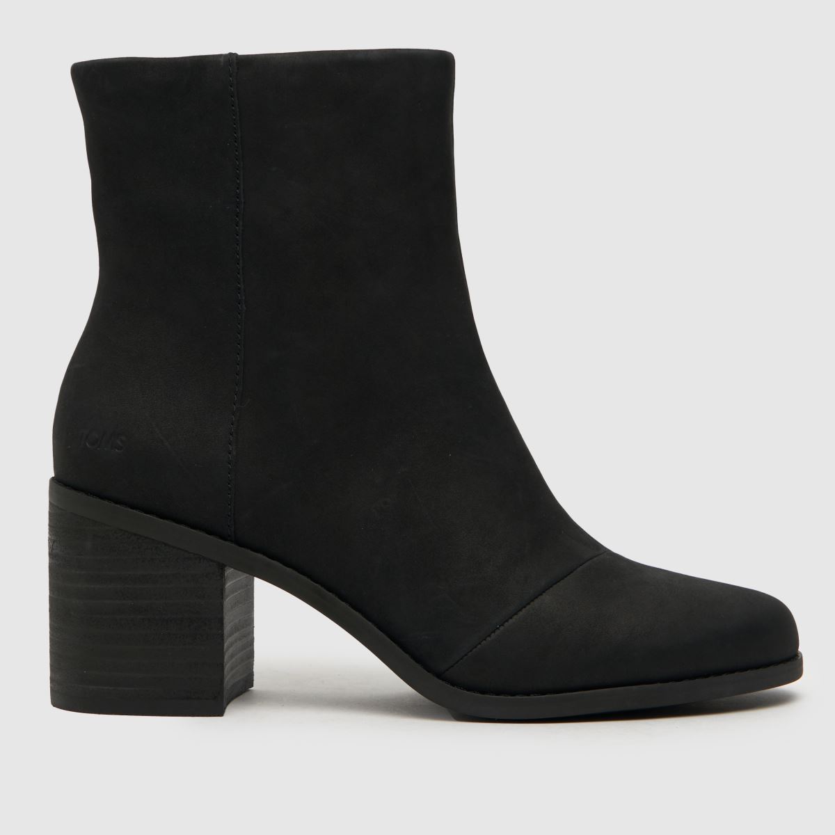 TOMS evelyn boots in black