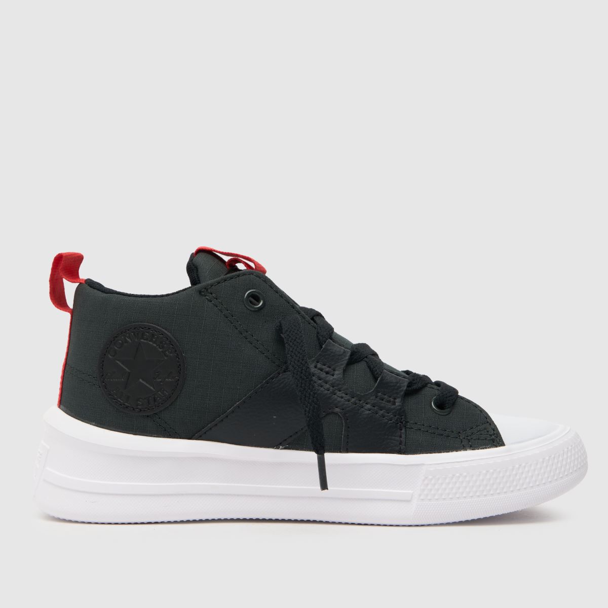 Converse dark green all star ultra mid Boys Junior Trainers