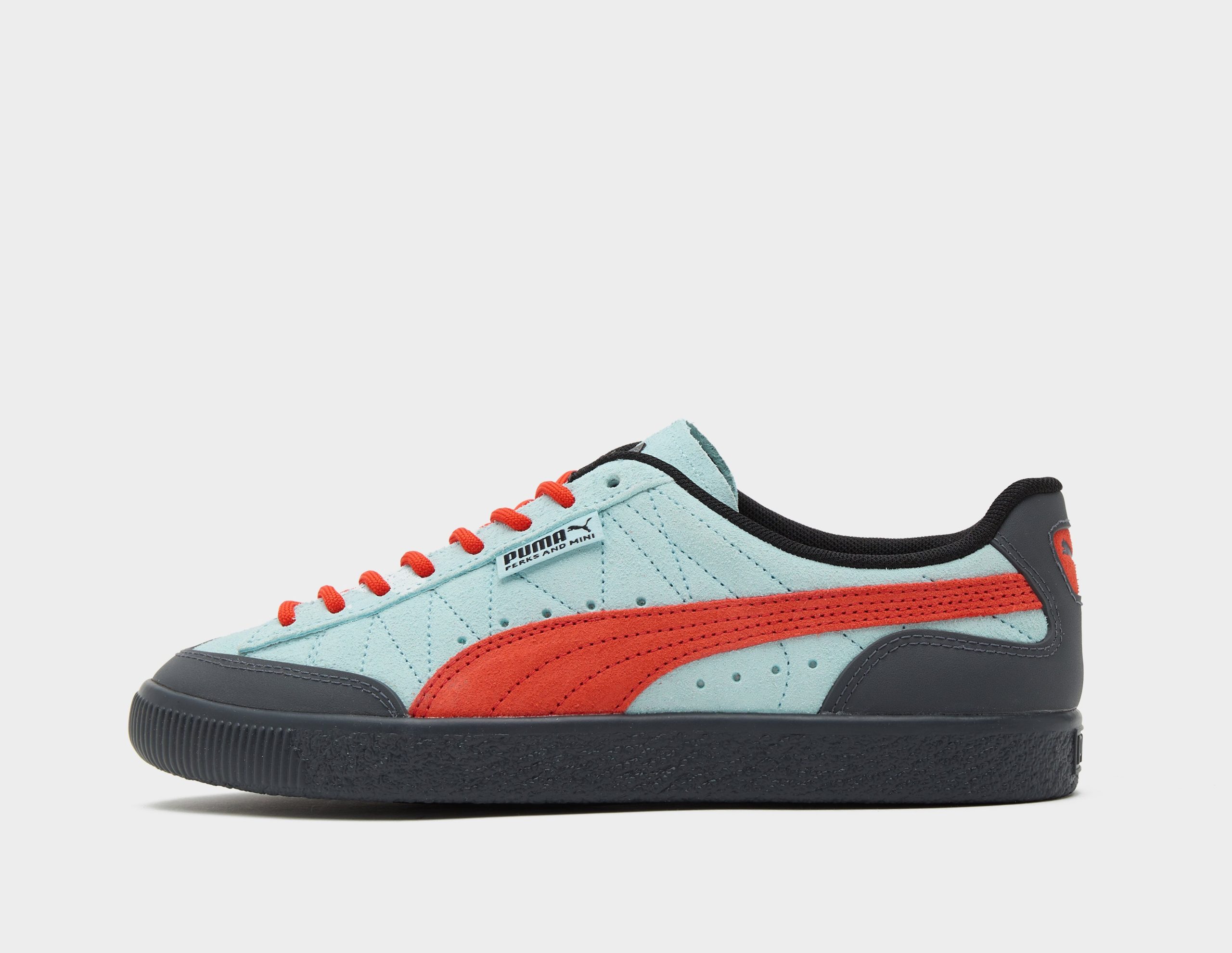 Puma x Perks and Mini Clyde Rubber Women's, Blue Puma x Perks and Mini Clyde Rubber Women's, Blue