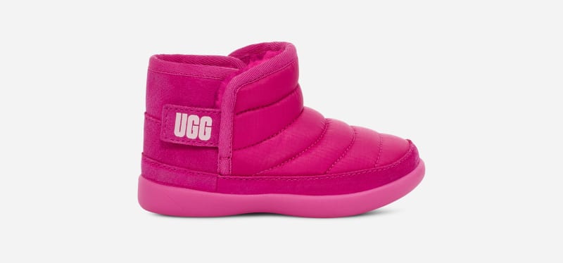 UGG® Zaylen Boot for Kids in Pink, Size 5, Leather