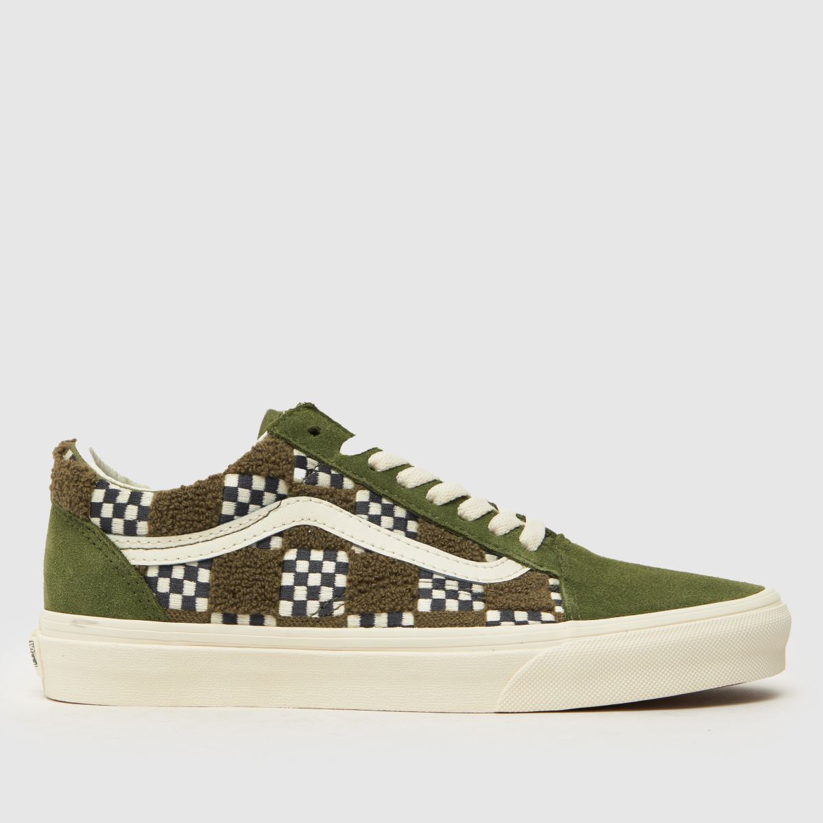Vans old skool trainers in green Vans old skool trainers in green