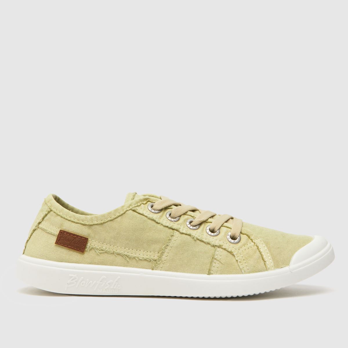 Blowfish Malibu vesper vegan trainers in light green