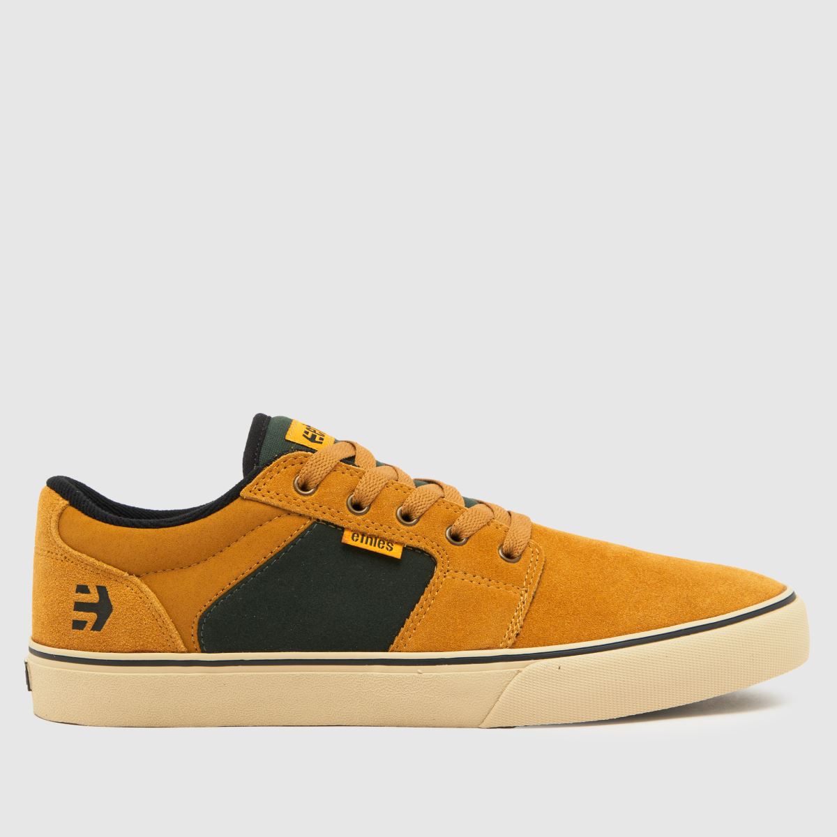 Etnies barge ls trainers in tan