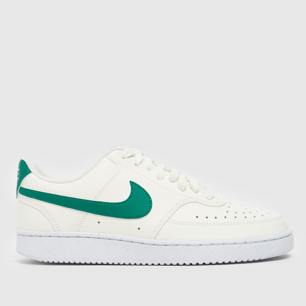 Nike court vision next nature trainers in green multi