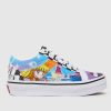 Vans multi old skool sailor moon Junior trainers