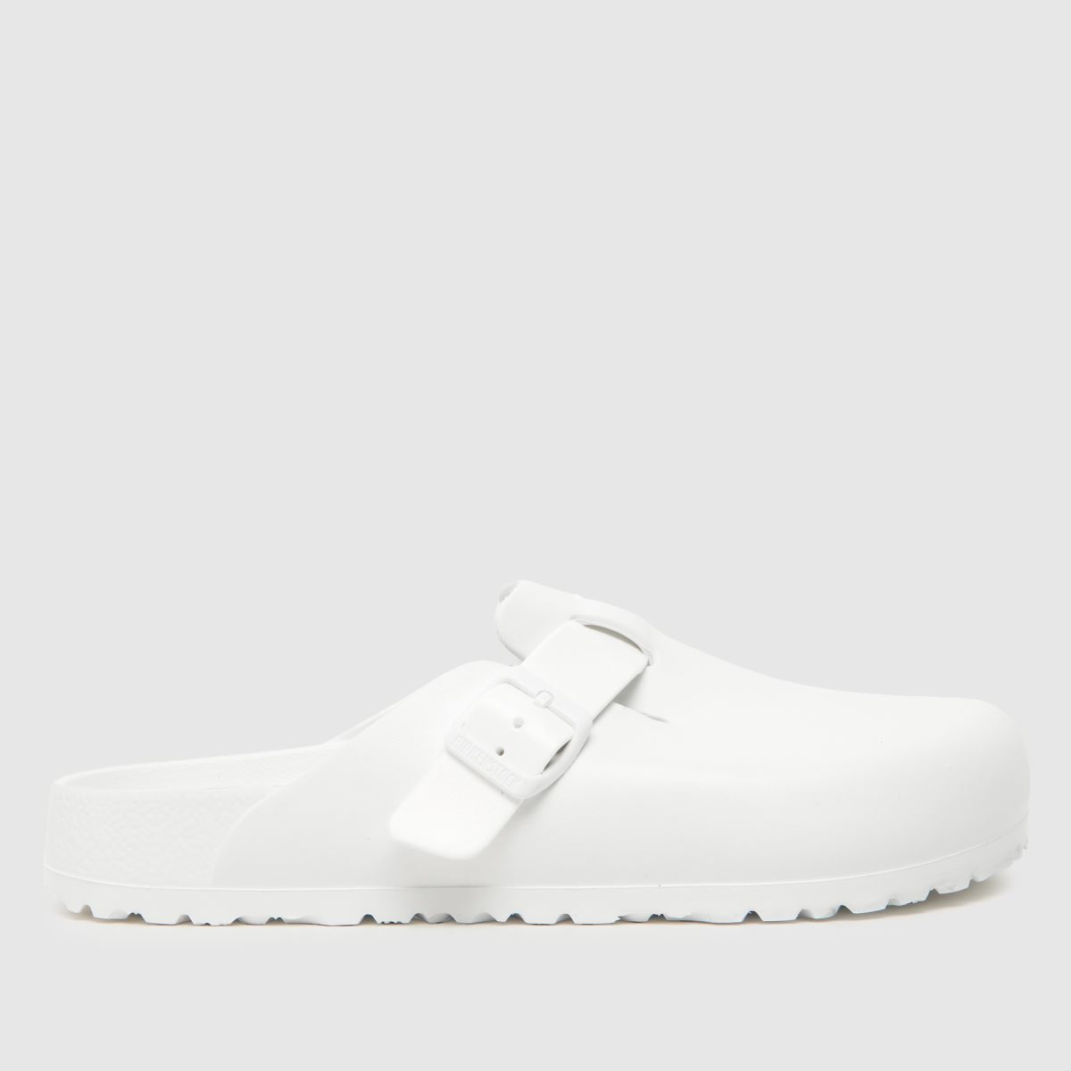 BIRKENSTOCK boston eva clog sandals in white