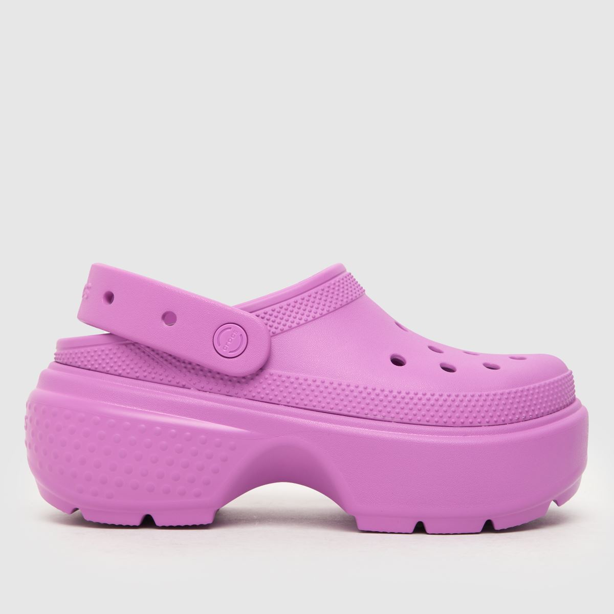 Crocs stomp clog sandals in pink