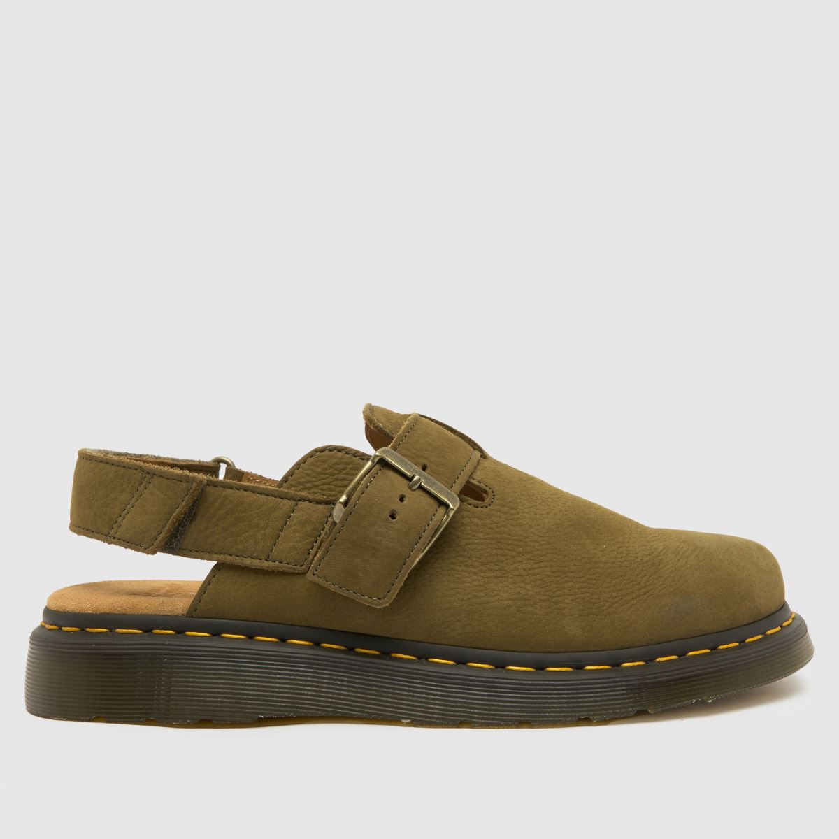 Dr Martens jorge ii mule sandals in khaki