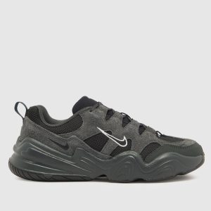 Nike tech hera trainers in dark grey