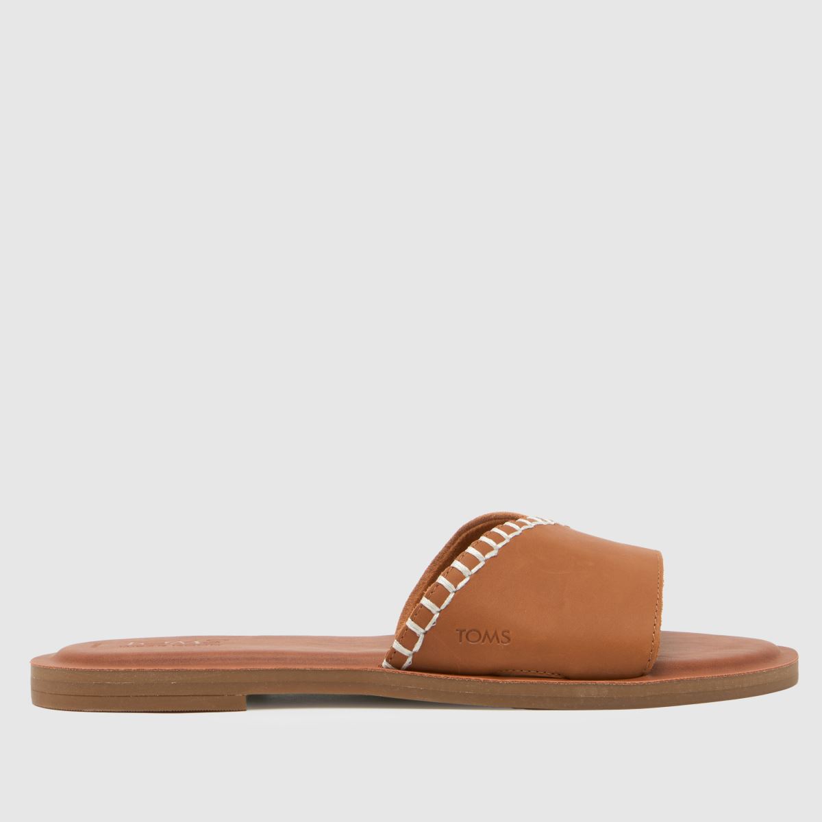 TOMS shea sandals in tan