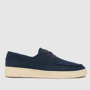 TOMS travel lite london shoes in navy