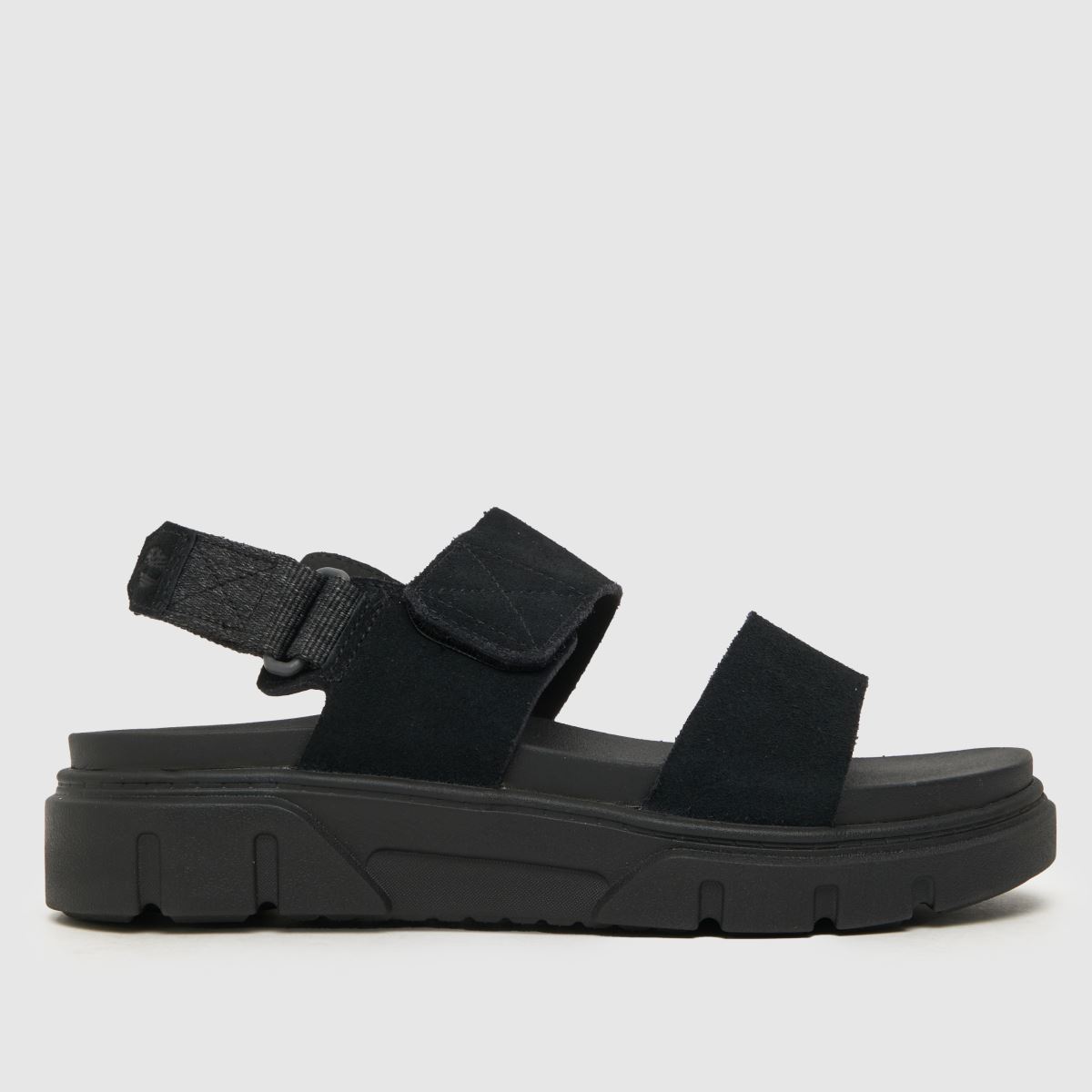Timberland greyfield sandals in black Timberland greyfield sandals in black