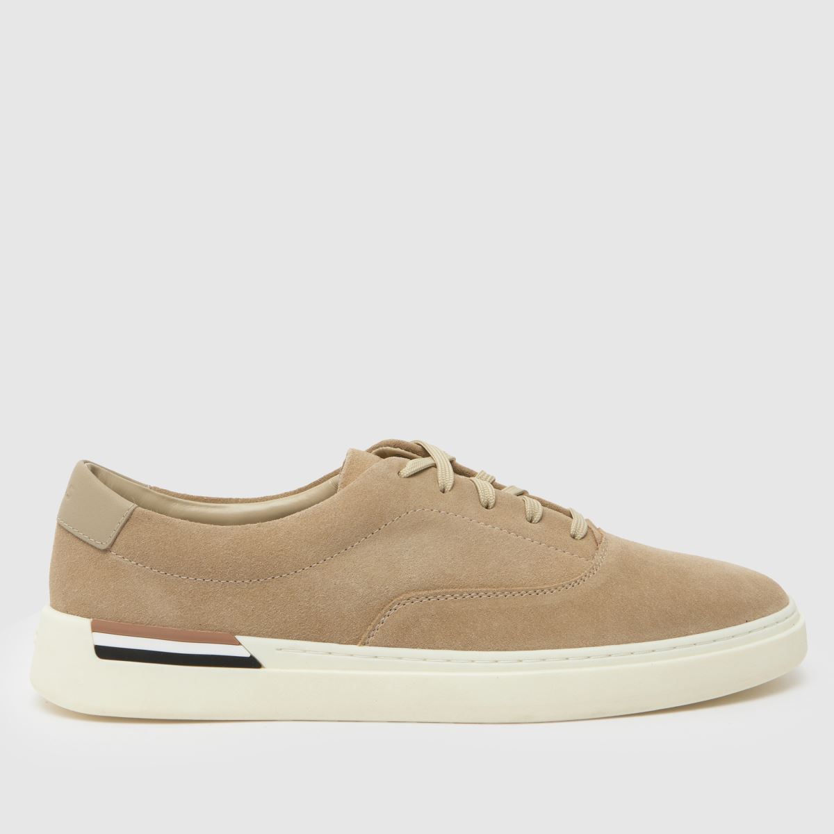 BOSS clint tennis trainers in beige BOSS clint tennis trainers in beige