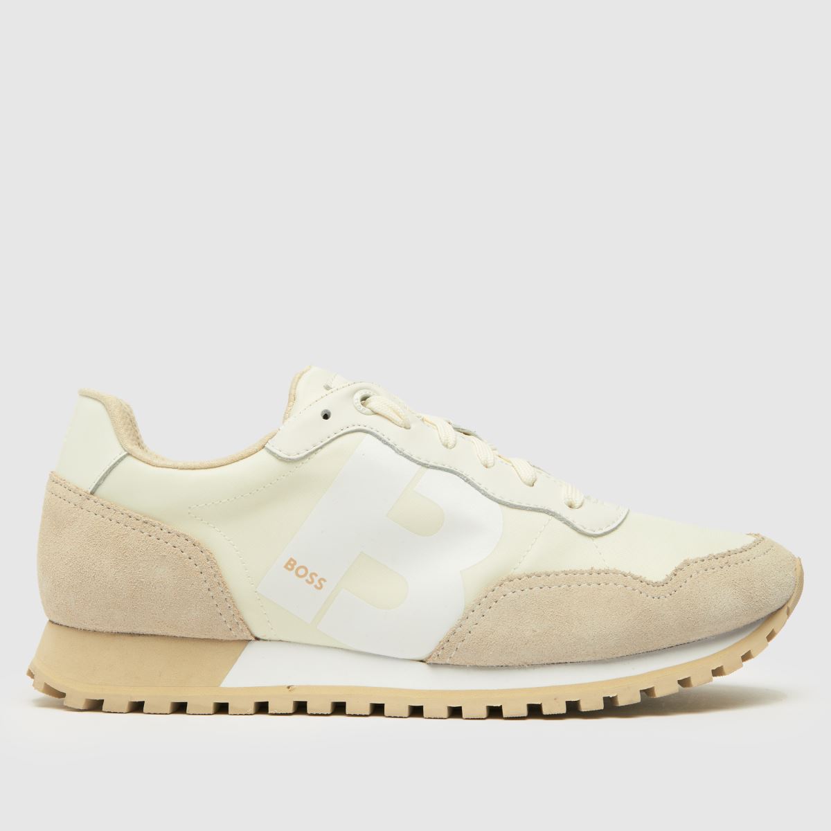 BOSS parkour runn trainers in white