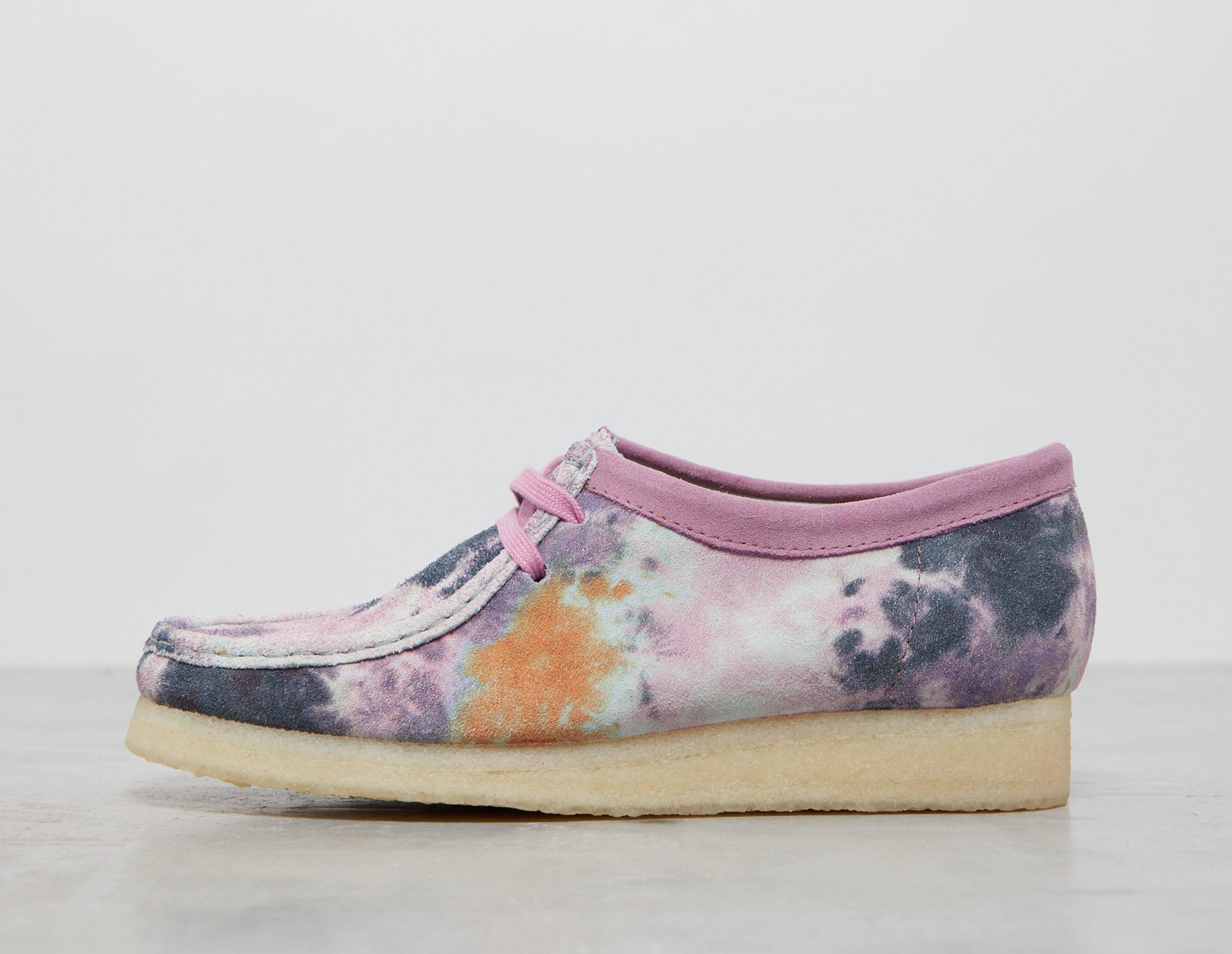 Clarks Originals Wallabee Women's, Purple