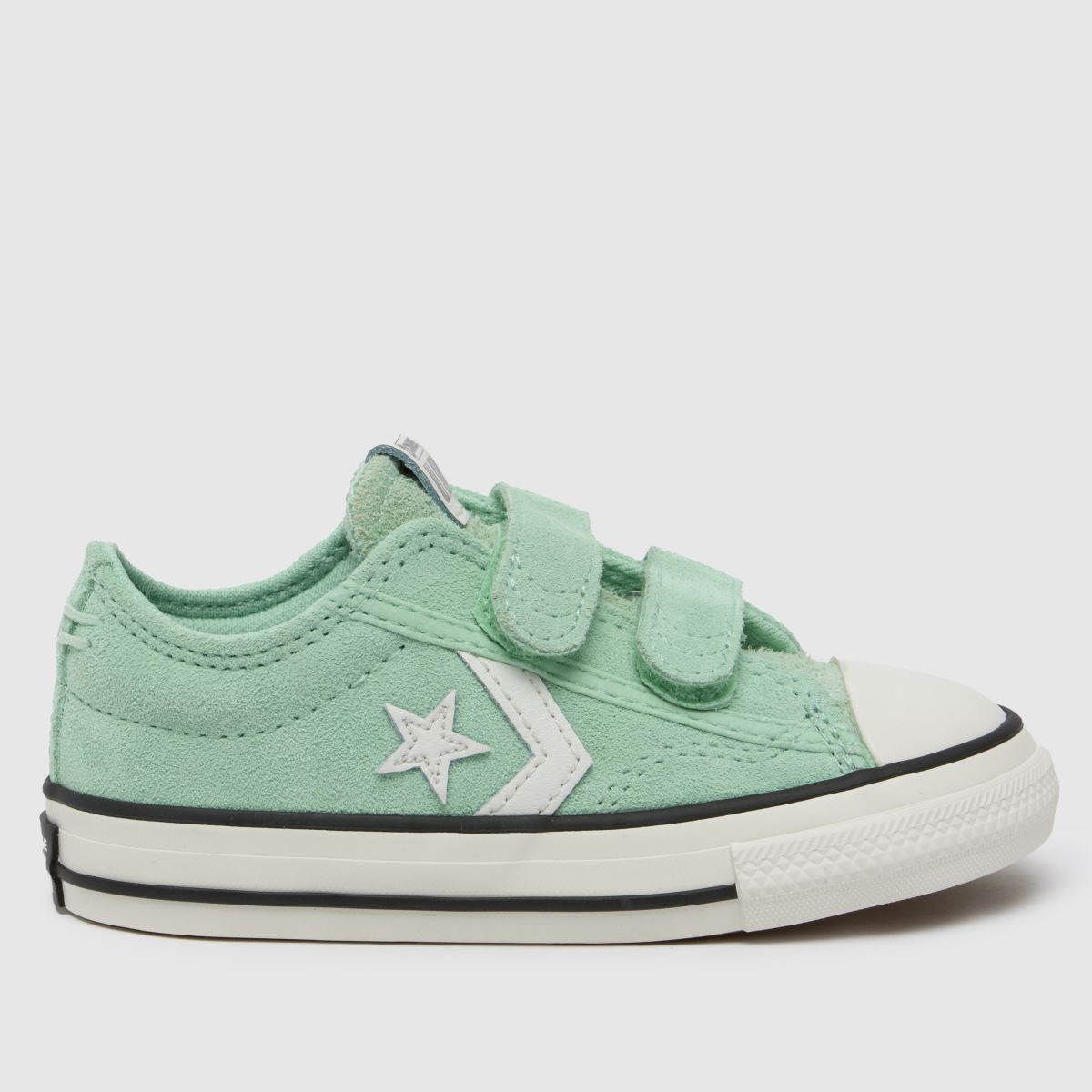 Converse light green star player 76 v Toddler trainers