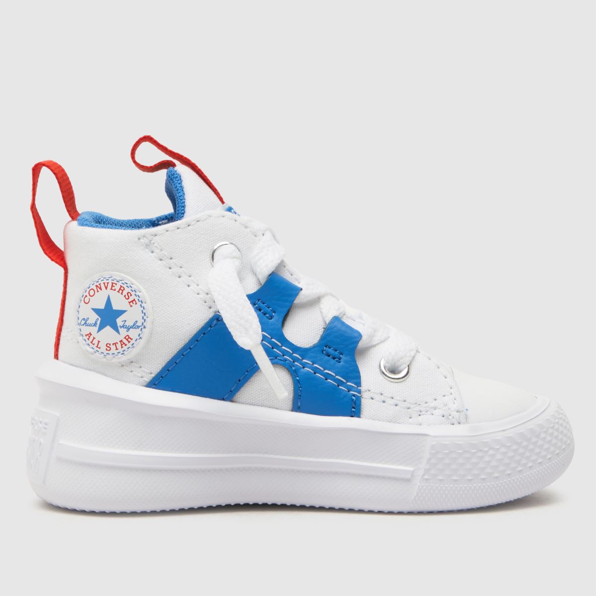 Converse white & blue all star ultra easy on Boys Toddler trainers