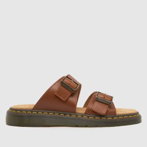 Dr Martens josef sandals in tan