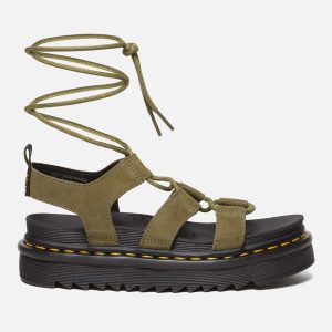 Dr. Martens Women's Nartilla Suede Gladiator Sandals - UK 3