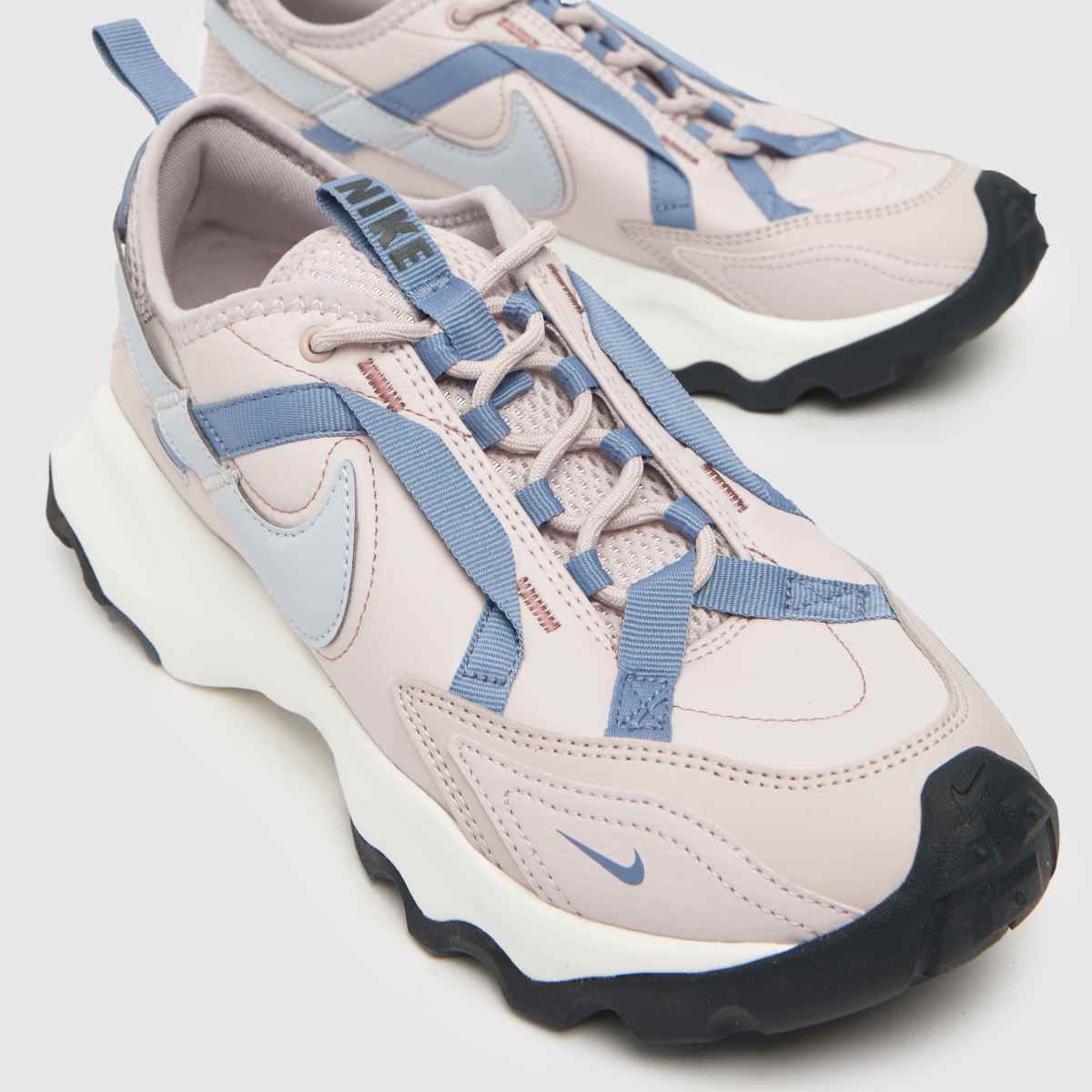 Nike tc 7900 prm trainers in pink multi