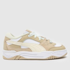 PUMA 180 trainers in beige multi
