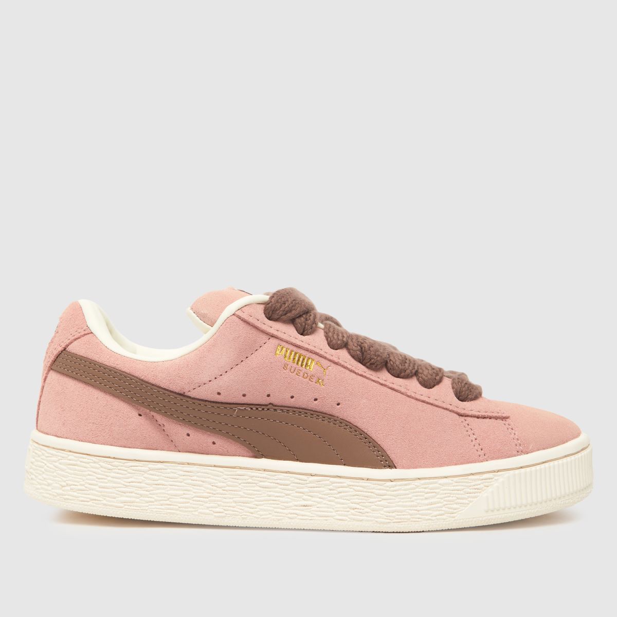 PUMA suede xl trainers in pink PUMA suede xl trainers in pink