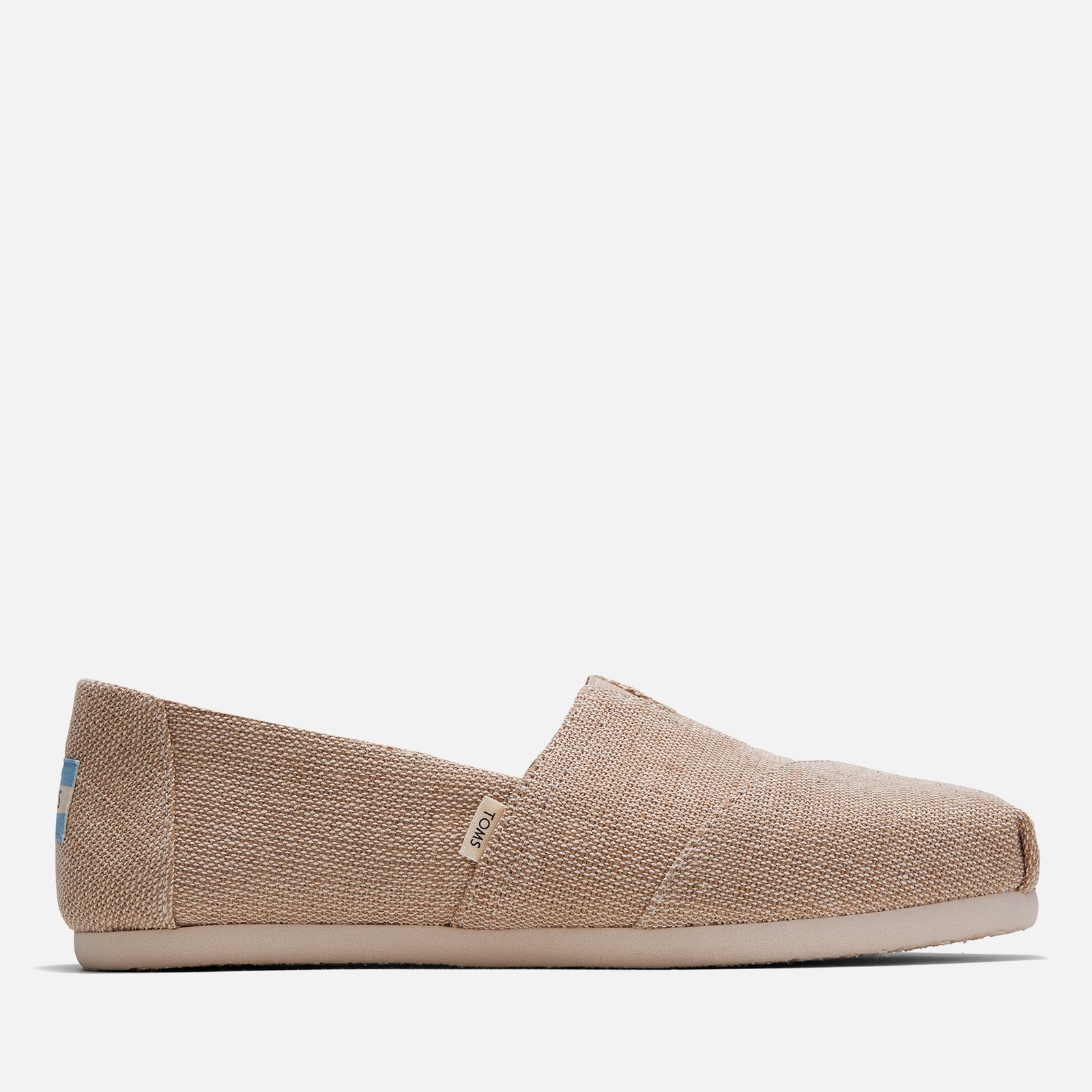TOMS Women's Alpargata Vegan Jute and Canvas Pumps - UK 3