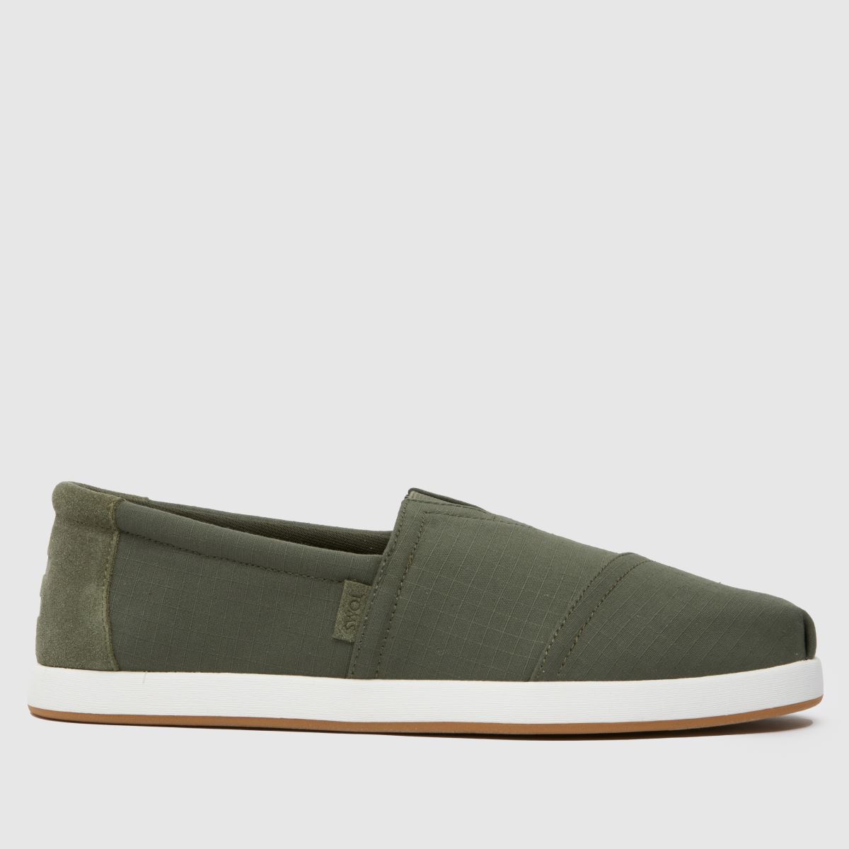 TOMS alp forward shoes in dark green TOMS alp forward shoes in dark green