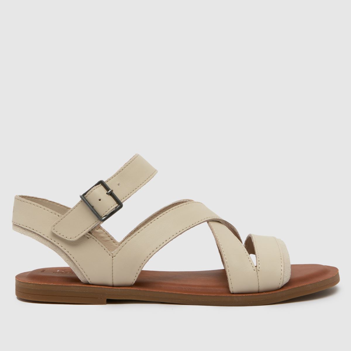TOMS sloane sandals in off-white multi