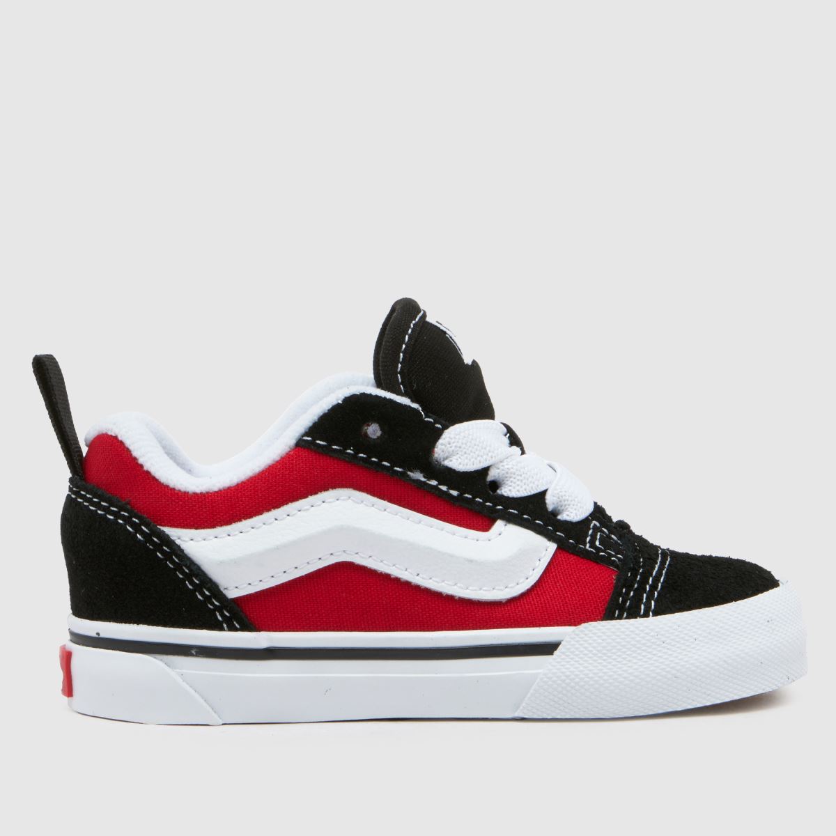 Vans black & red knu skool Boys Toddler toddler