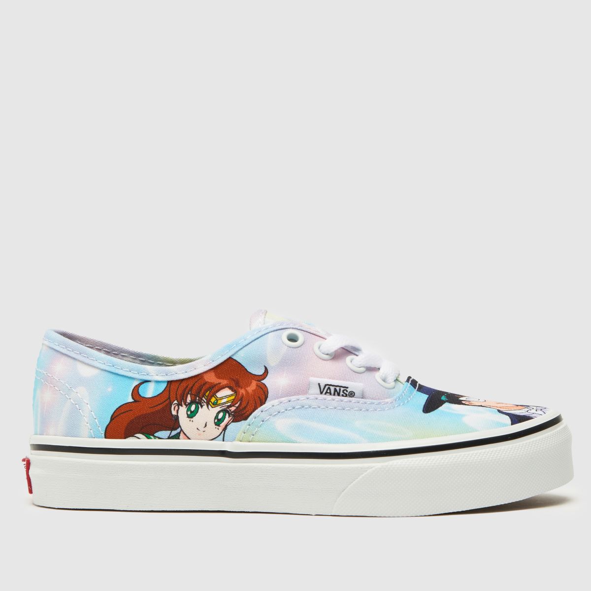 Vans multi authentic sailor moon Junior trainers
