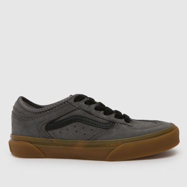 Vans pewter rowley classic Junior trainers