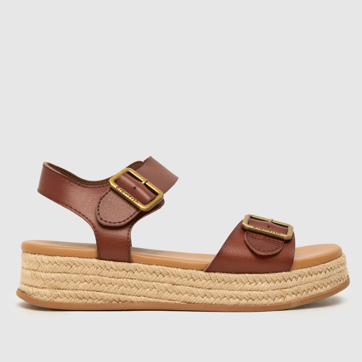 Blowfish Malibu mali rope sandals in brown