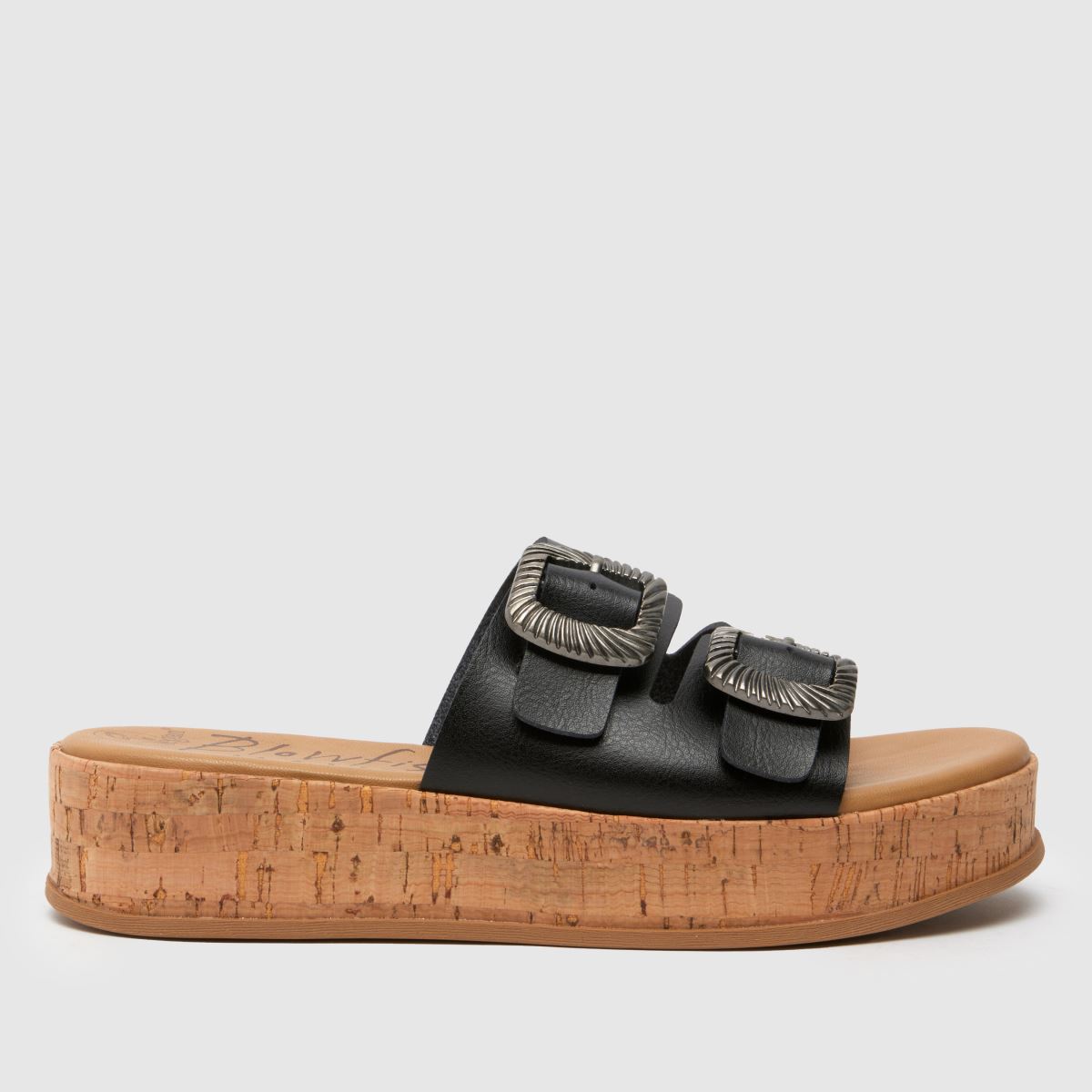 Blowfish Malibu melby sandals in black