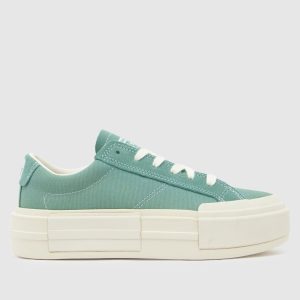 Converse all star cruise ox trainers in green